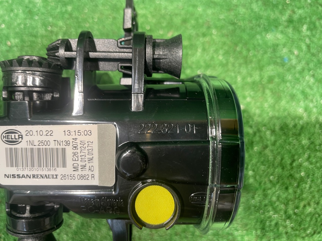 фото №13, Renault clio v противотуманная фара левый led 261550862r