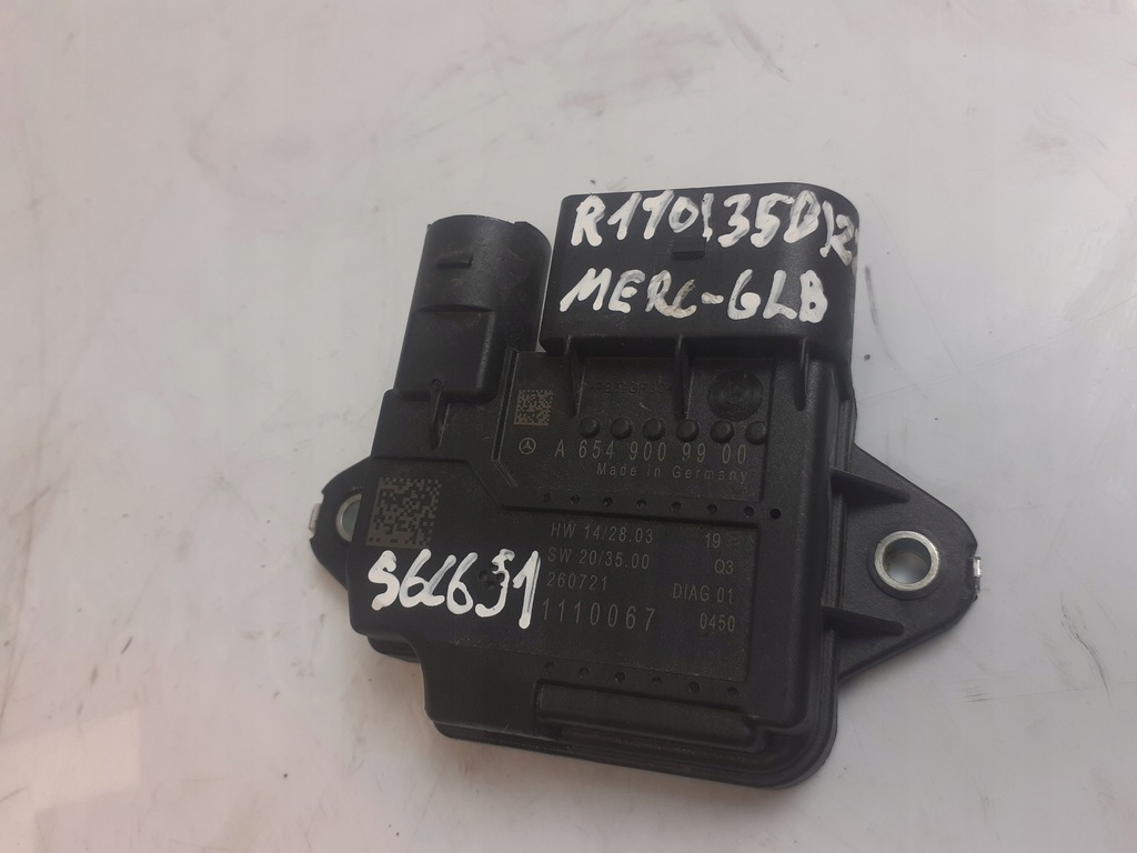 фото №1, Реле свеча mercedes glb a247 x247 2.0d cdi