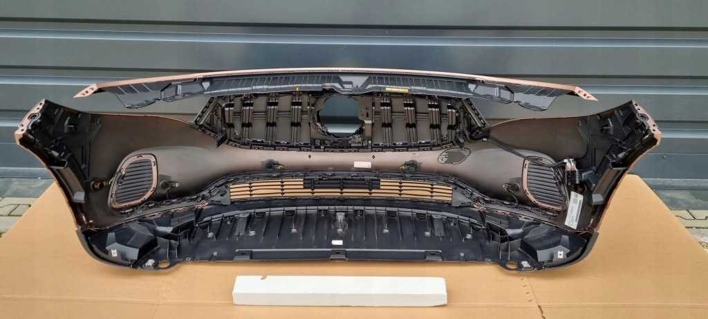 фото №10, Mercedes eqa 2021- бампер перед оригінал f028