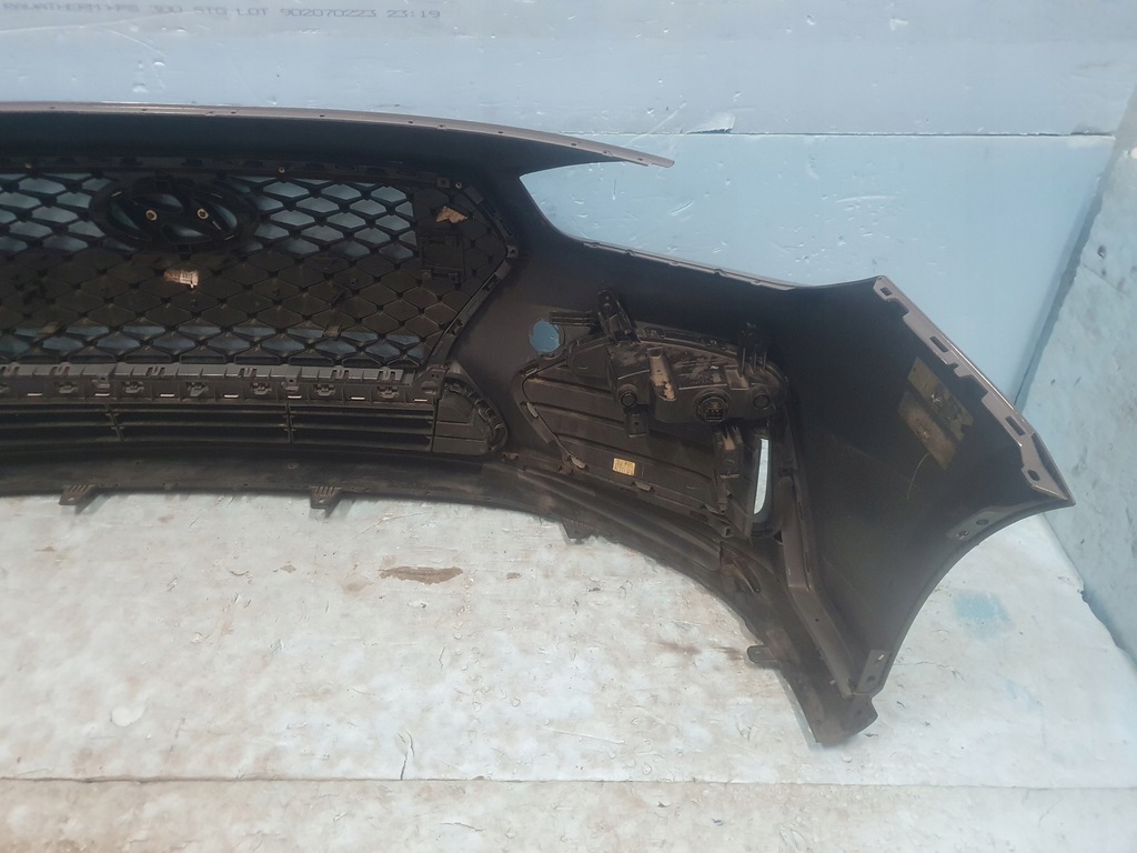 фото №8, Бампер hyundai i30 iii n performance перед