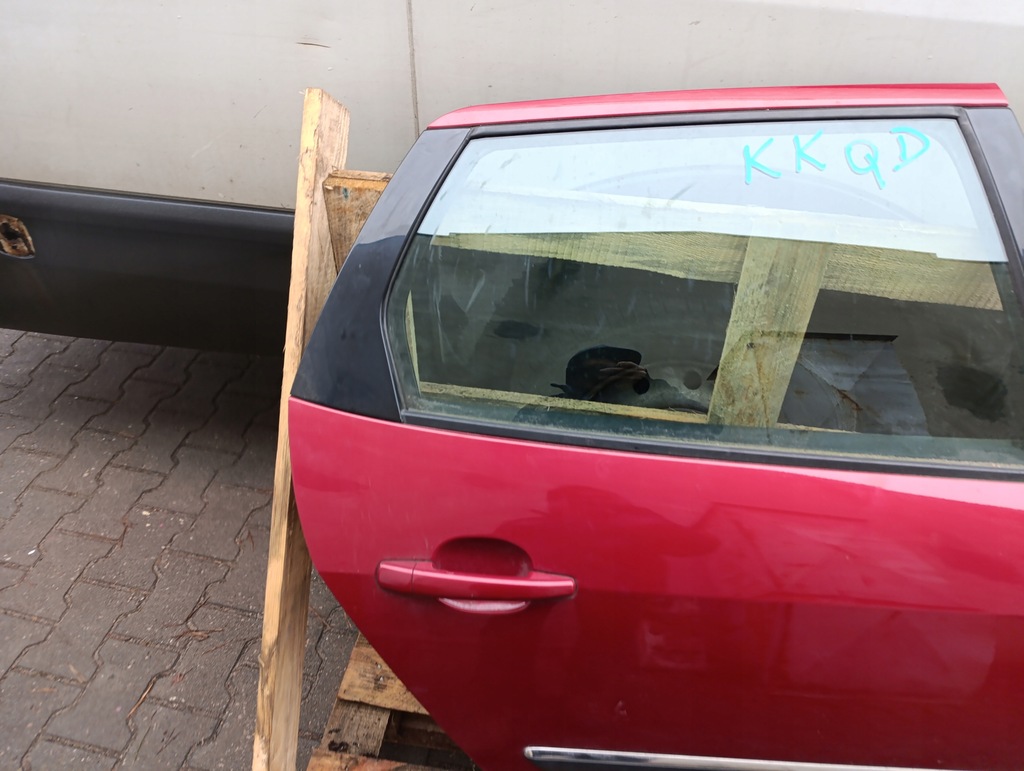 фото №7, Двері правий задня праве задні peugeot 407 sw kkqd