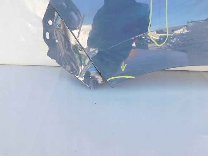 фото №6, Renault master iv крила лівий передній перед