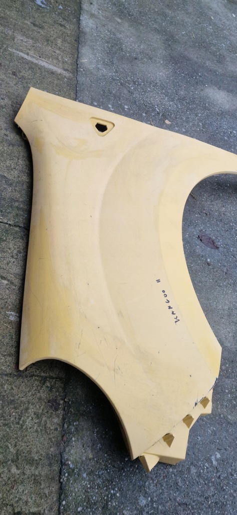 фото №4, Крила лівий перед renault kangoo 2 ii