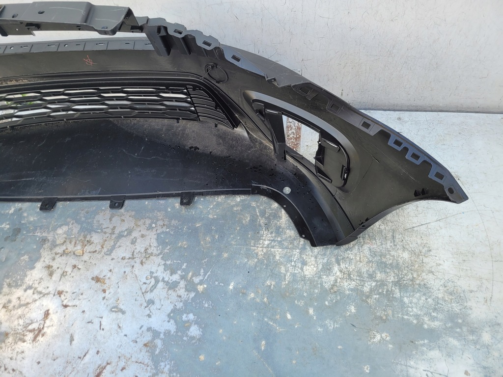 фото №10, Fiat doblo 2 ii lift 14- бампер передний перед