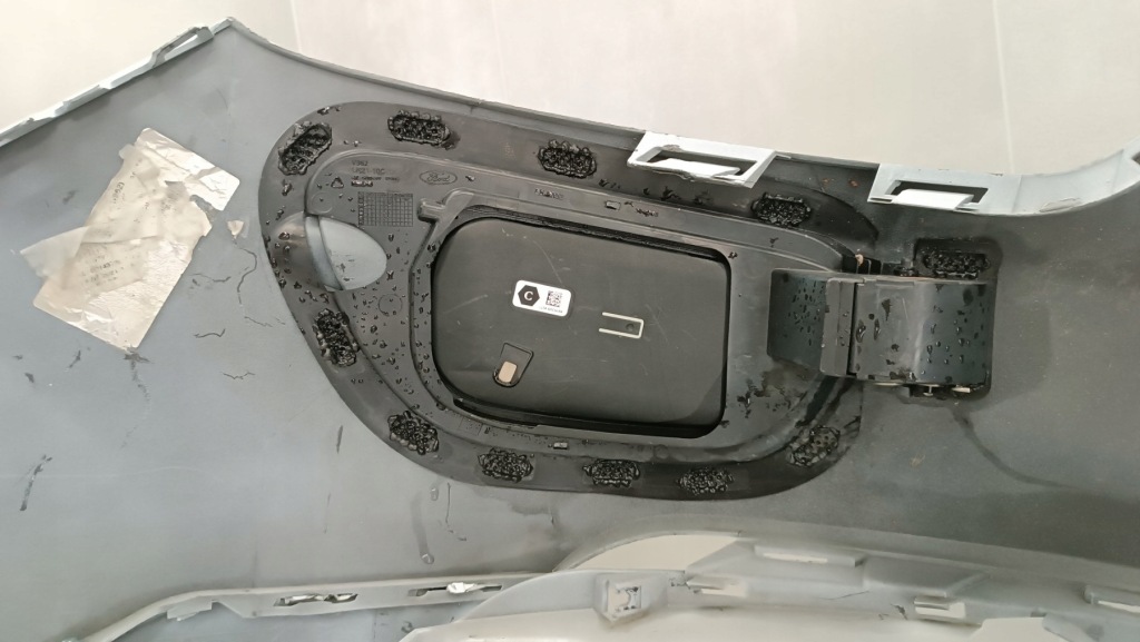 фото №15, Бампер перед передний ford transit custom lift 17-22