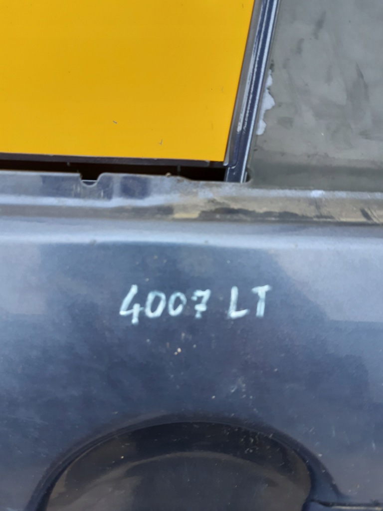 фото №2, Дверь левый задняя peugeot 4007