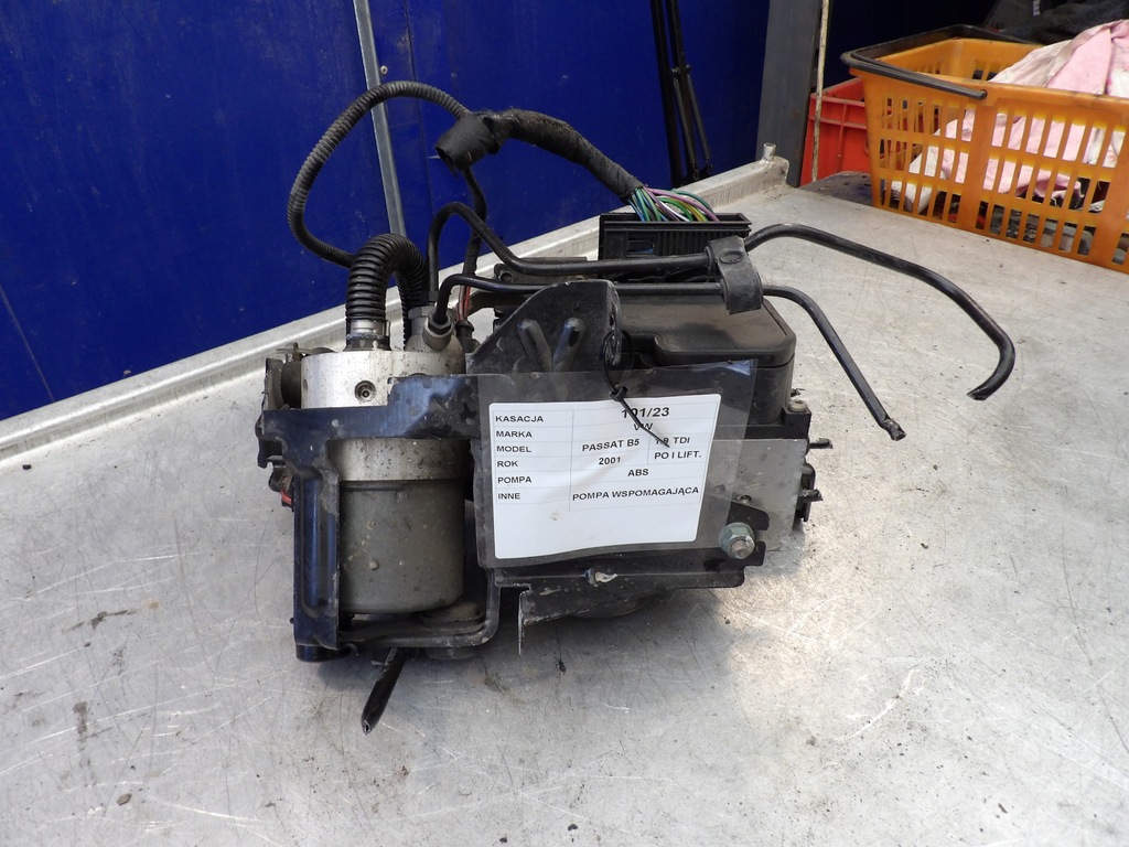 фото №1, Насос abs vw passat b5 1,9tdi 8e0614175d