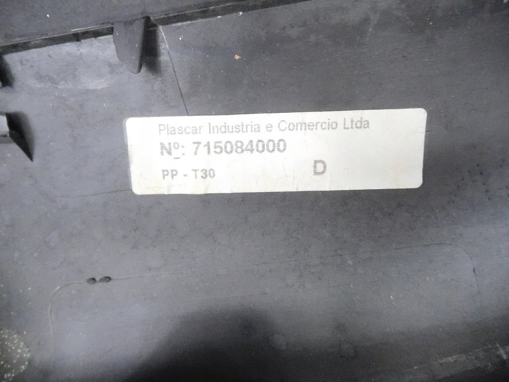 фото №5, Молдинг порог наружная правая fiat siena 715084000