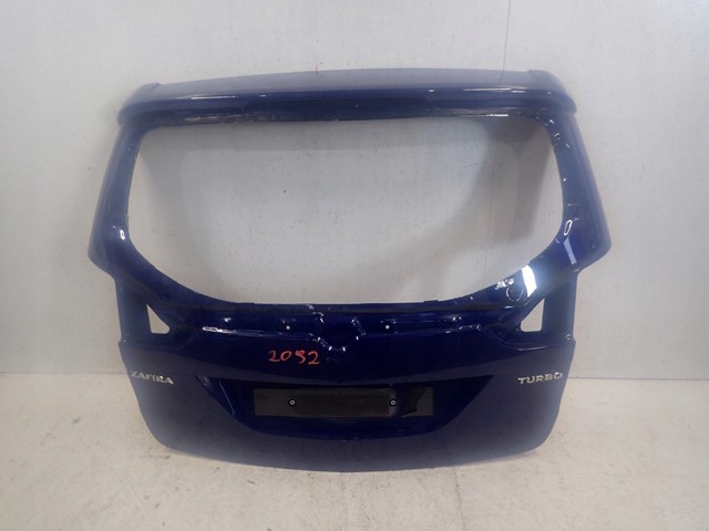 фото №1, Крышка багажника задняя крышка багажника opel zafira c 2012-