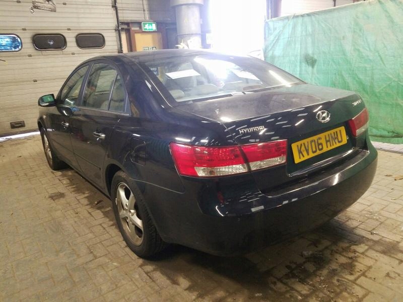 фото №1, Hyundai sonata iv sedan крышка багажника багажника задняя d2