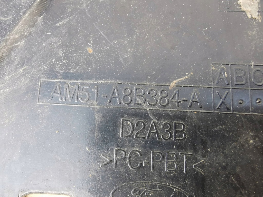 фото №9, Ford c-max ii 10- плита захист pod бампер передній перед am51-a8b384-a