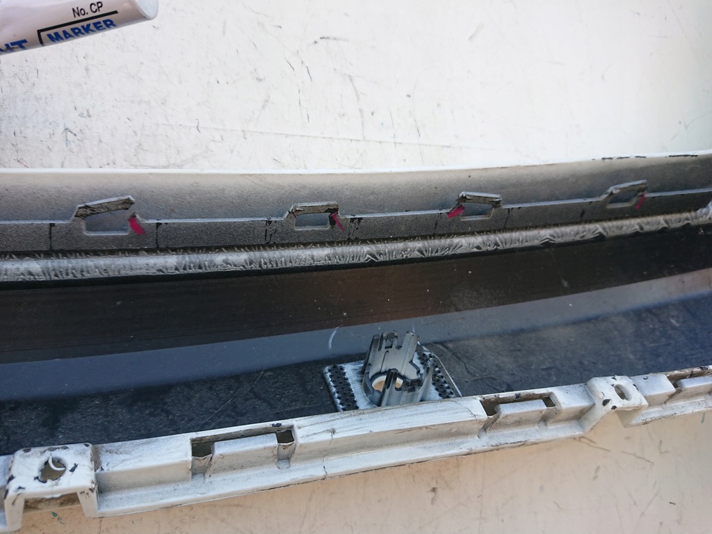 фото №10, Jeep compass 2 ii 17- бампер задний задняя