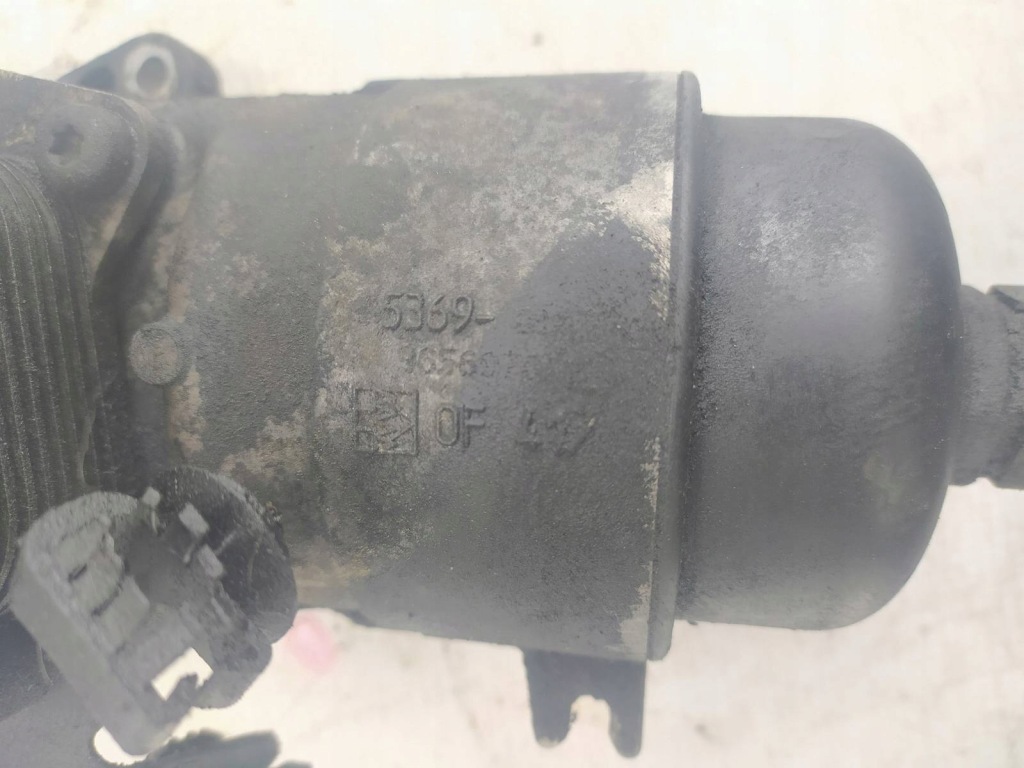 фото №5, Корпус фільтра оливи peugeot 407 i 04-08 1.6 hdi 109km dv6ted4