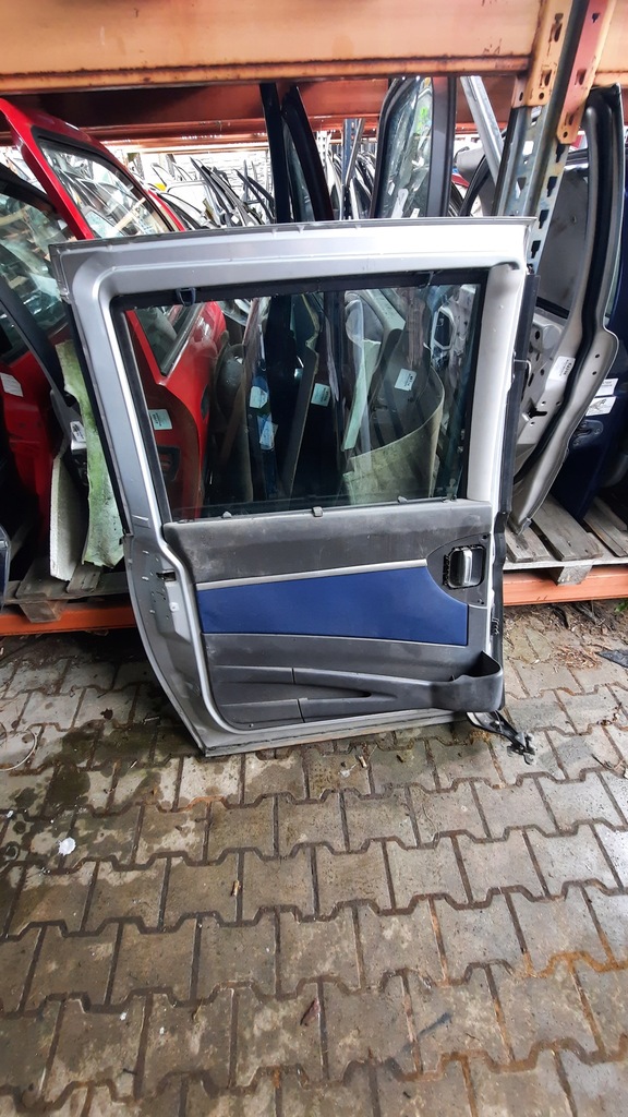 фото №9, Двері лівий задня fiat ulysse 04r