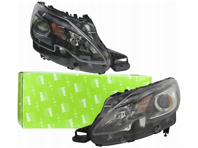фото №1, Лампи фари peugeot 2008 i 15-19