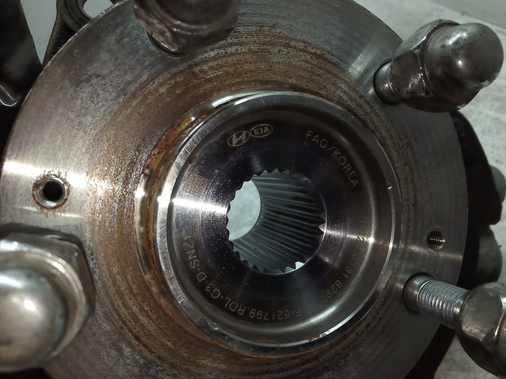 фото №6, Hyundai kona 1.0t gdi 17-поворотний кулак правий перед eu