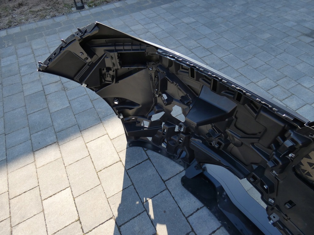 фото №7, Бампер, решітка радіатора, решітка радіатора, решітки радіатора bmw ix i-20 m-pakiet