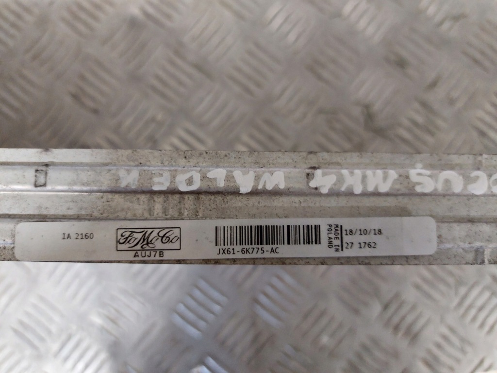 Ford focus mk4 1.5 ecoboost интеркулер jx61-6k775 с Разборки