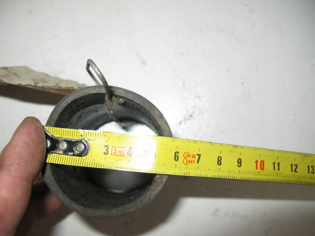 фото №4, Land rover defender 2,5td шланг труба интеркулер turbo