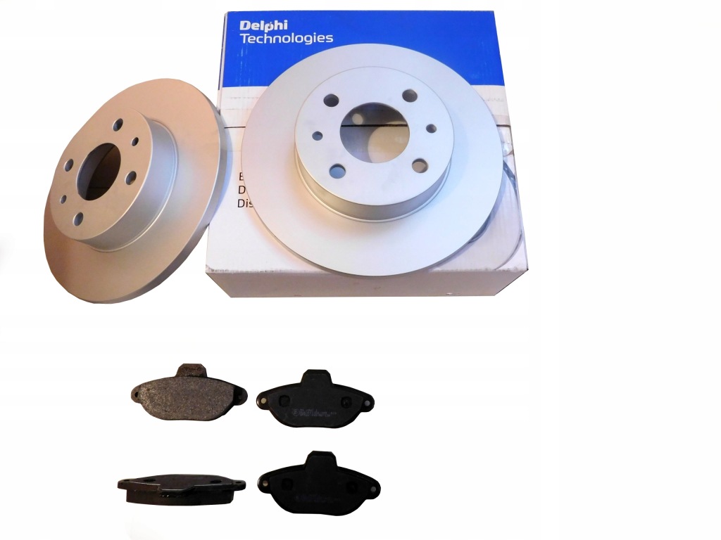 фото №1, Тормозные диски тормозные колодки тормозные fiat panda 1.1 1.2