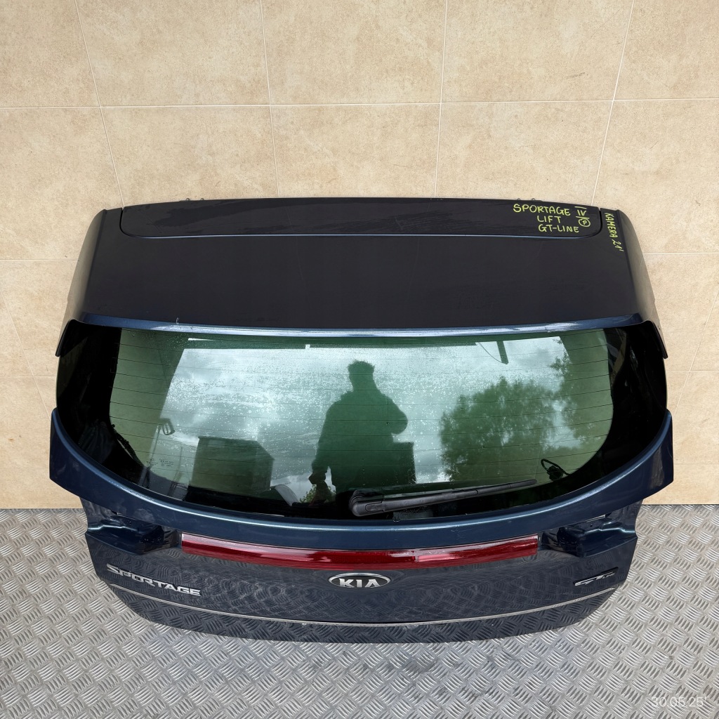 фото №2, Кришка багажника задня комплектна kia sportage iv lift gt-line камера 2021 rok