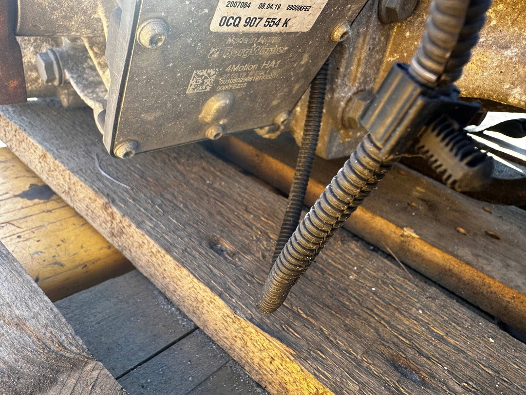 фото №7, A3 rs3 8v подвеска задняя 4x4 мост подрамник дифференциал полный 5q0505235k