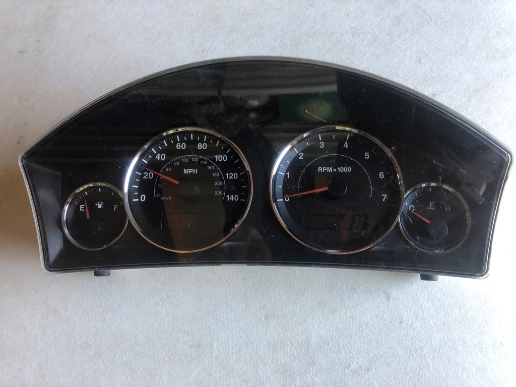 фото №1, Jeep commander 3.0crd лічильник