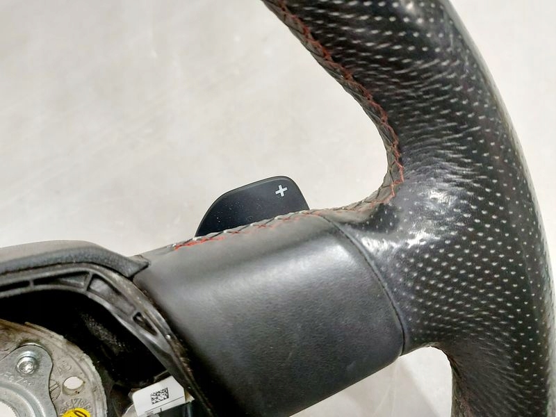 фото №6, Audi a3 8p a4 b8 s-line повітропровід шкіра пелюстки перемикання