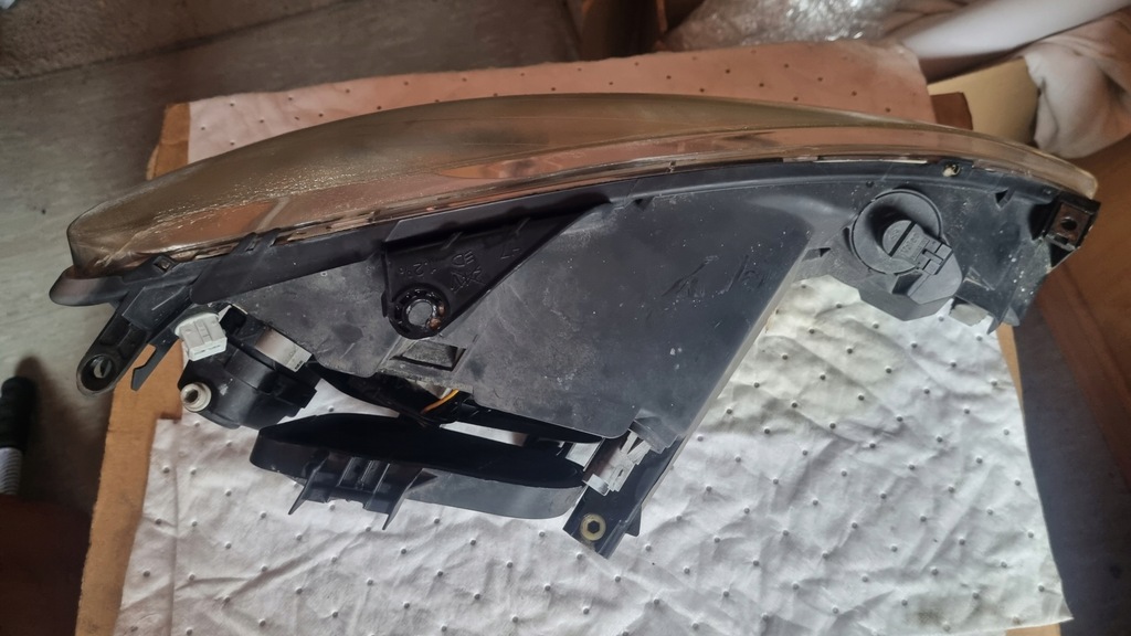 фото №6, Лампа левая передняя peugeot 206 lift 2002-2006 9628666880