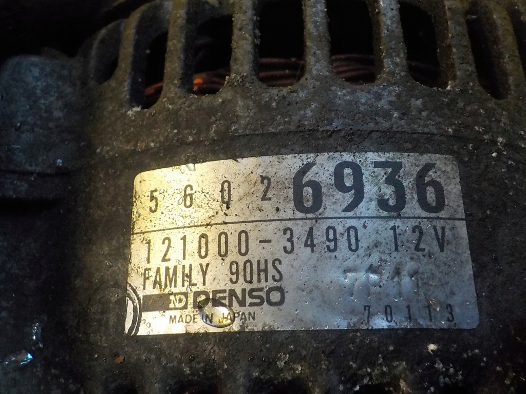 Cherokee 2.5 b 96r 122km epe генератор 56026936 121000-3490 Недорого