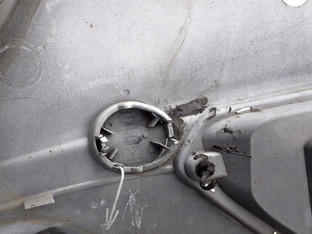 фото №11, Ford transit courier lift 17-23 бампер перед pdc