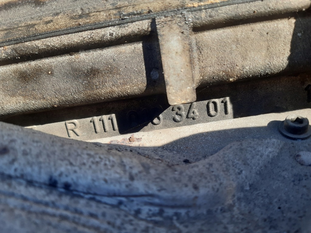 фото №4, Двигатель r1110112401 mercedes-benz c180 s202