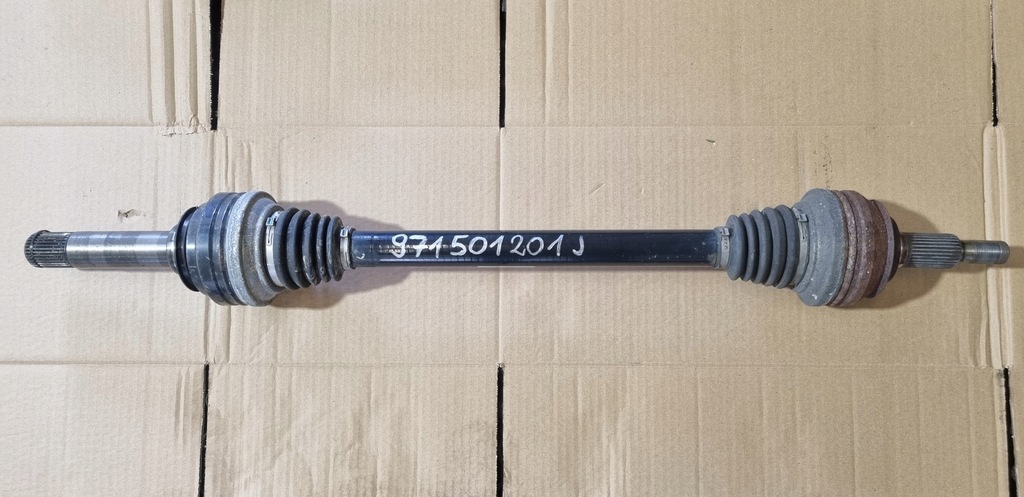 фото №1, Porsche panamera 971501201j приводной вал задняя