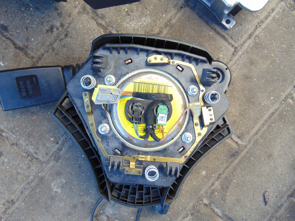 фото №13, Консоль набор подушка безопасности bmw 5 e60 e61 lift europa