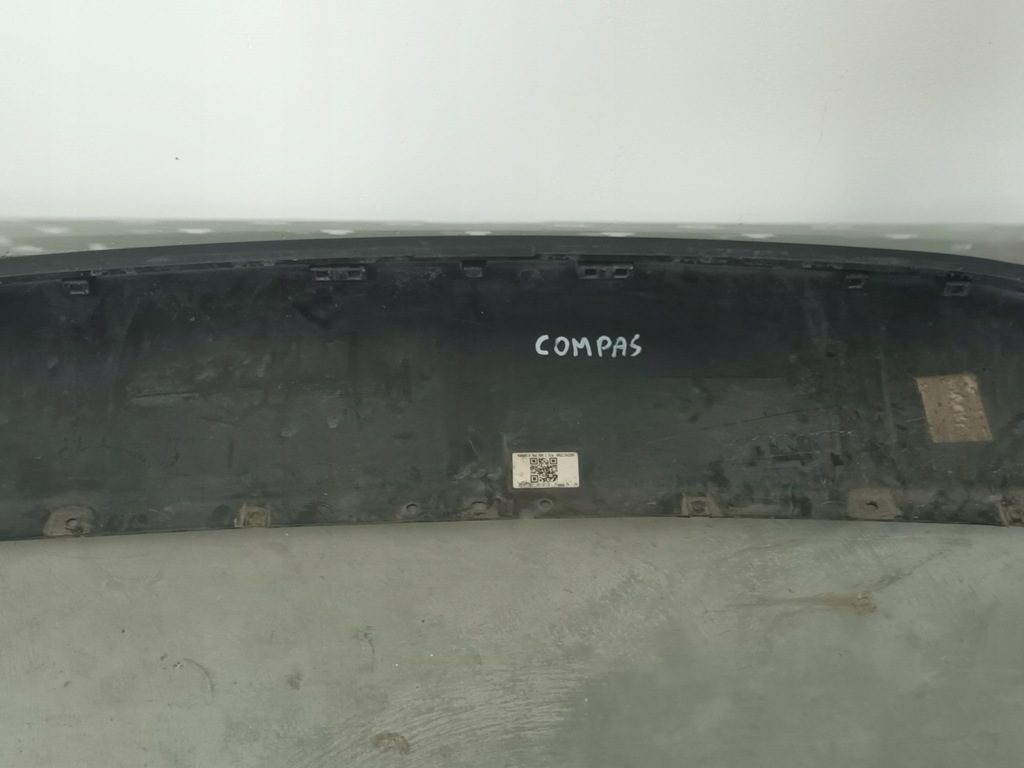 фото №9, Спойлер pod бампер передній jeep compass ii lift перед