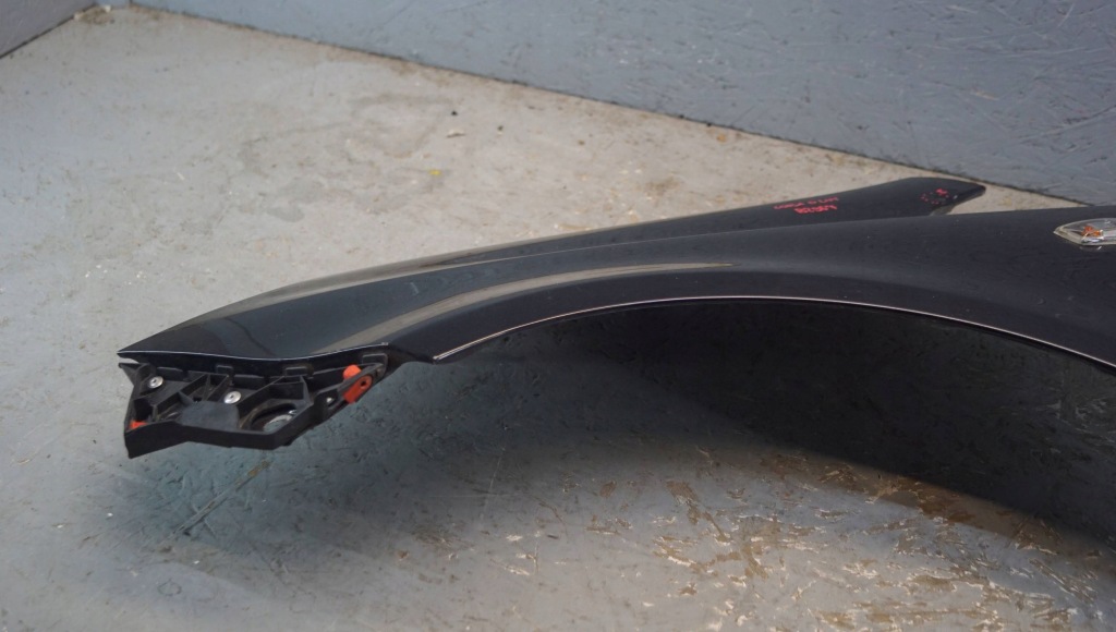 Opel corsa d рестайлинг  крыло  левое  перед b2957 Оригинал