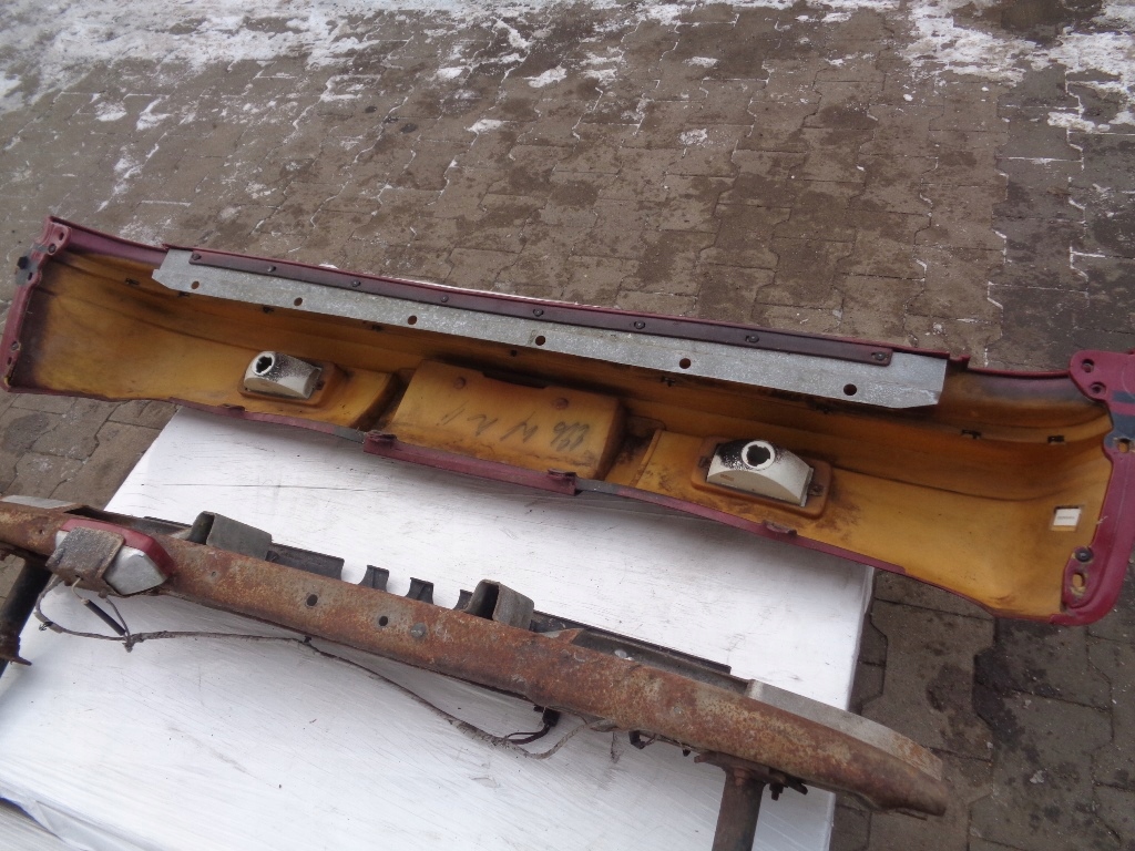 фото №9, Бампер задняя задний chrysler le baron cabrio 88r