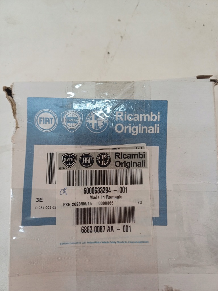 Датчик nox fiat ducato 3 3 14- 2.3d Цена