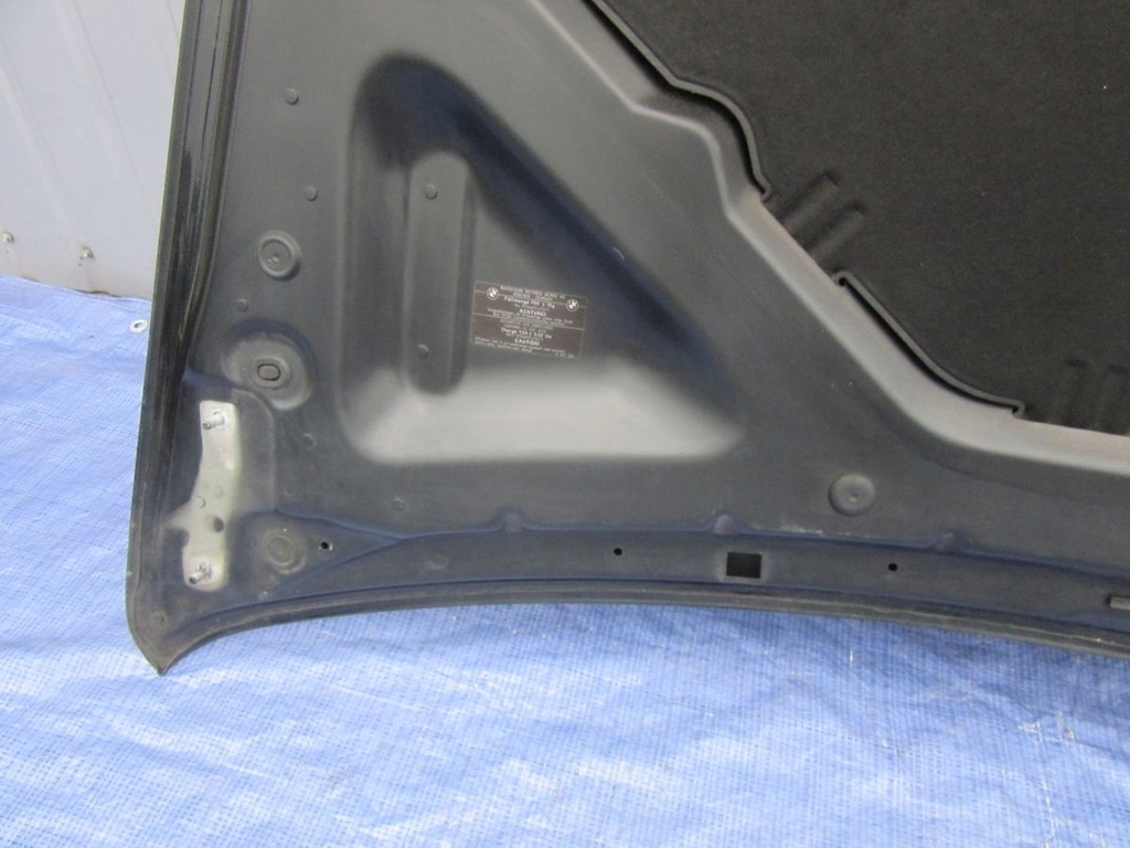 фото №11, Bmw x6 e71 2009 капот решітка радіатора шумоізоляція значок kpl