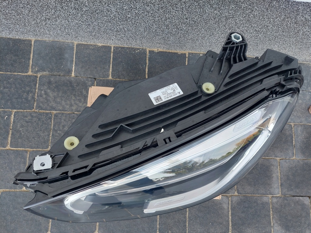 Mercedes glc w253 фара левая led performance Доставка