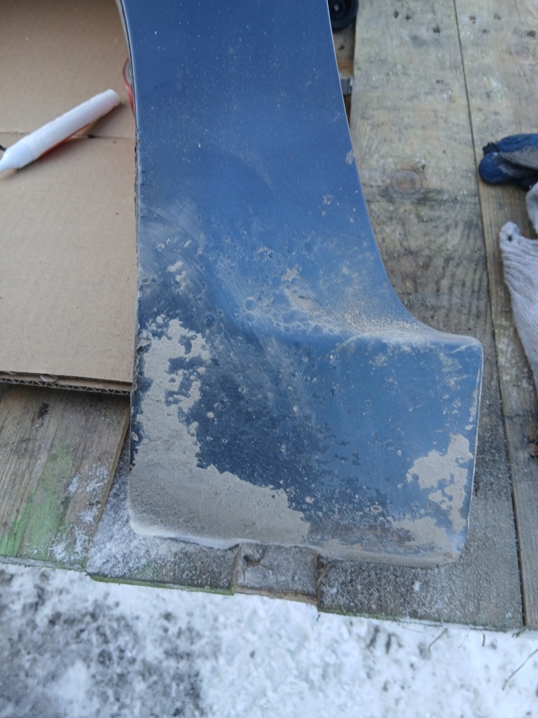 фото №6, Opel zafira b ii крила лівий перед колір z168