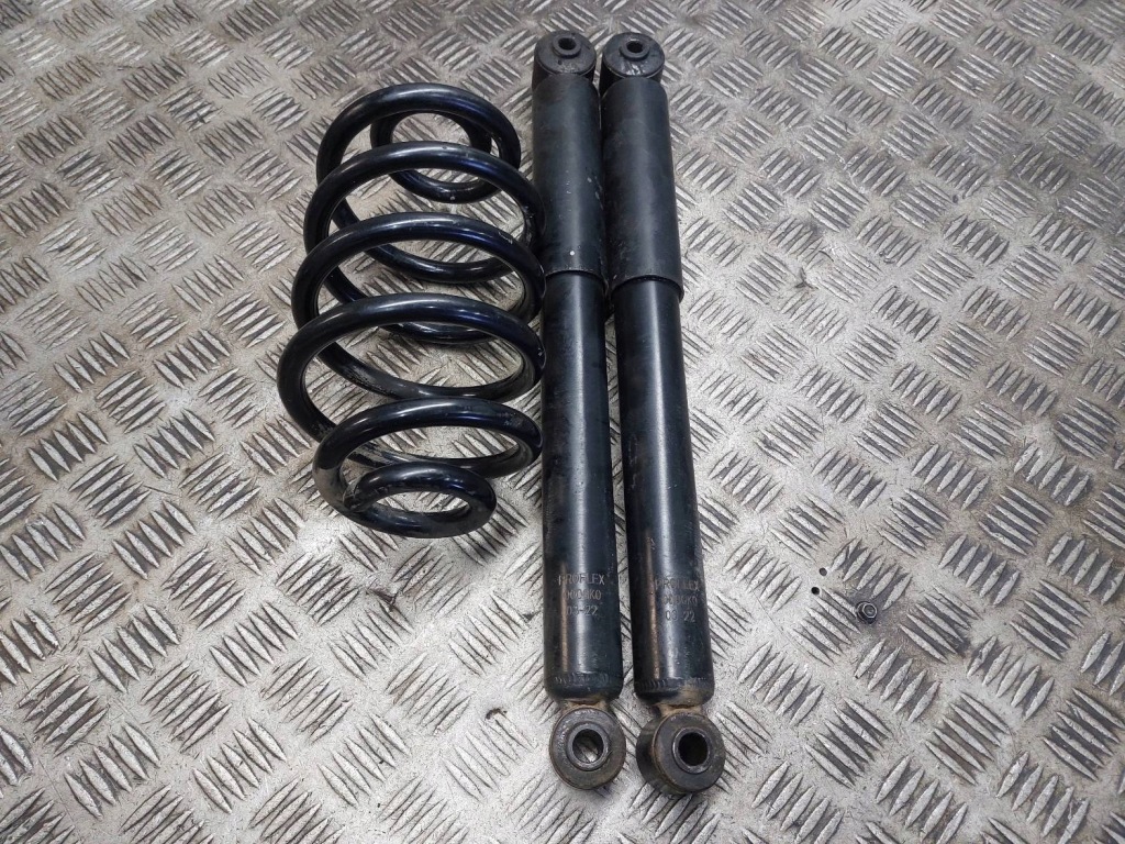 Купити Амортизатори + пружина задні комплект opel vectra c седан