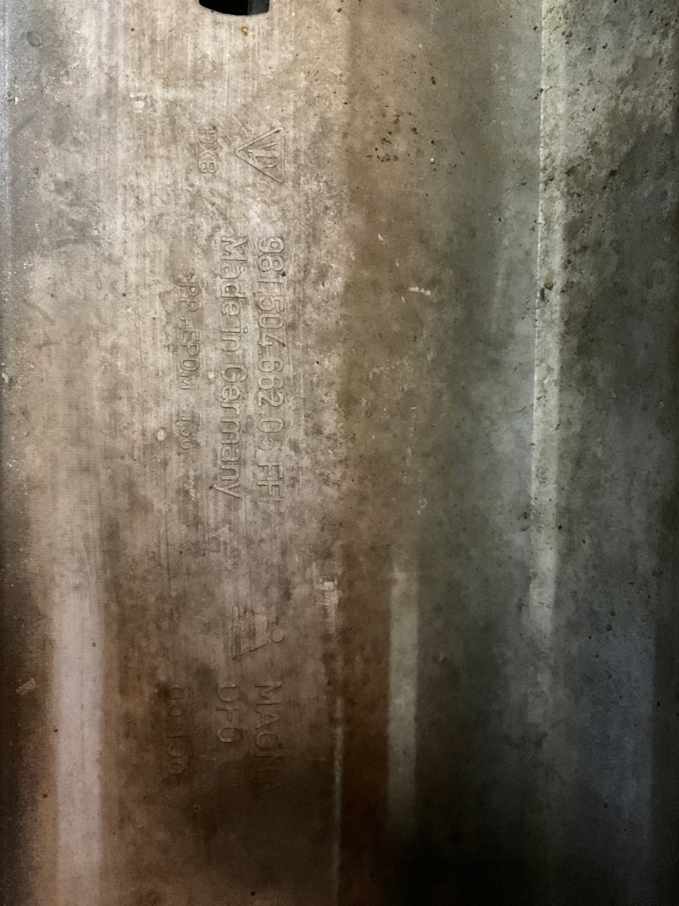 фото №11, Porsche cayman 982 boxster 718 порог защита молдинг правая 98150466205