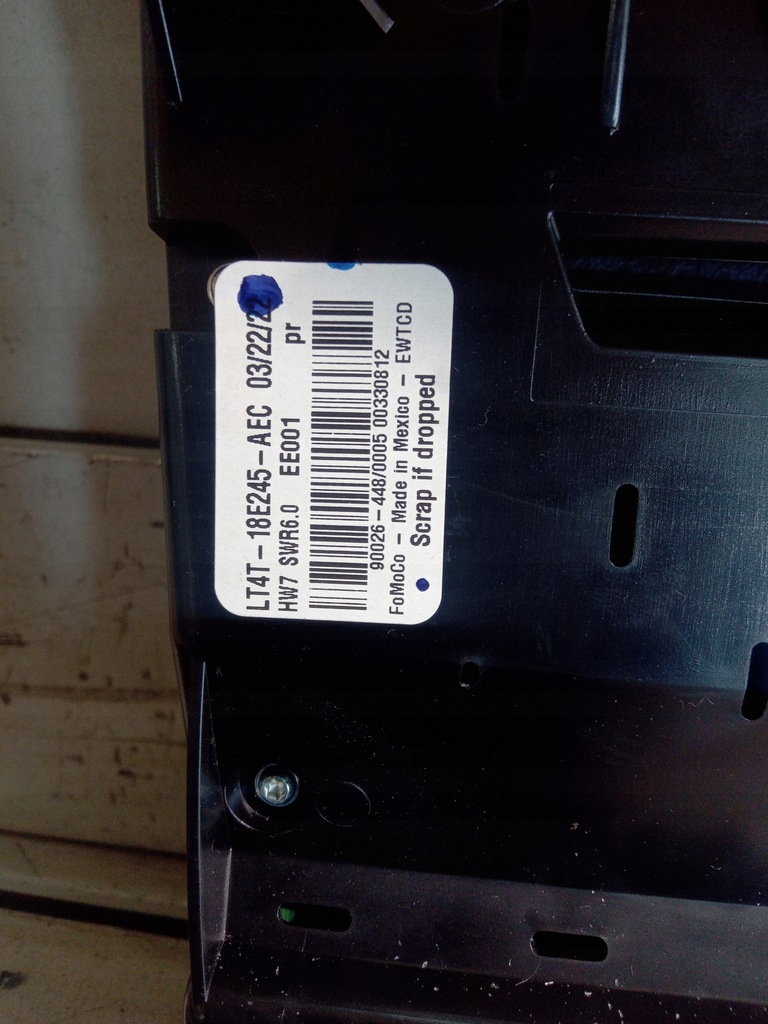 фото №8, Ford galaxy mk4 панель радио дисплей синхронизация