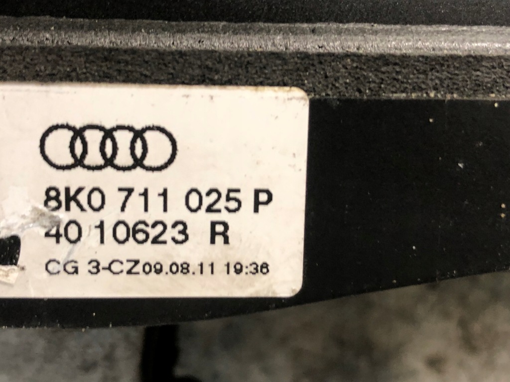 фото №10, Домкрат выборщик передач механическая коробка передач audi a4 b8 8k0711025p