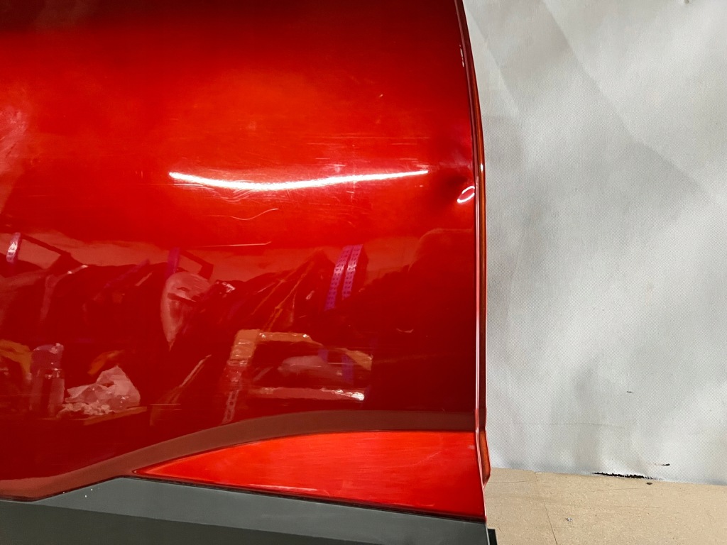 фото №12, Nissan qashqai iii j12 дверь задние правое алюминий 82148-6ua0a оригинал