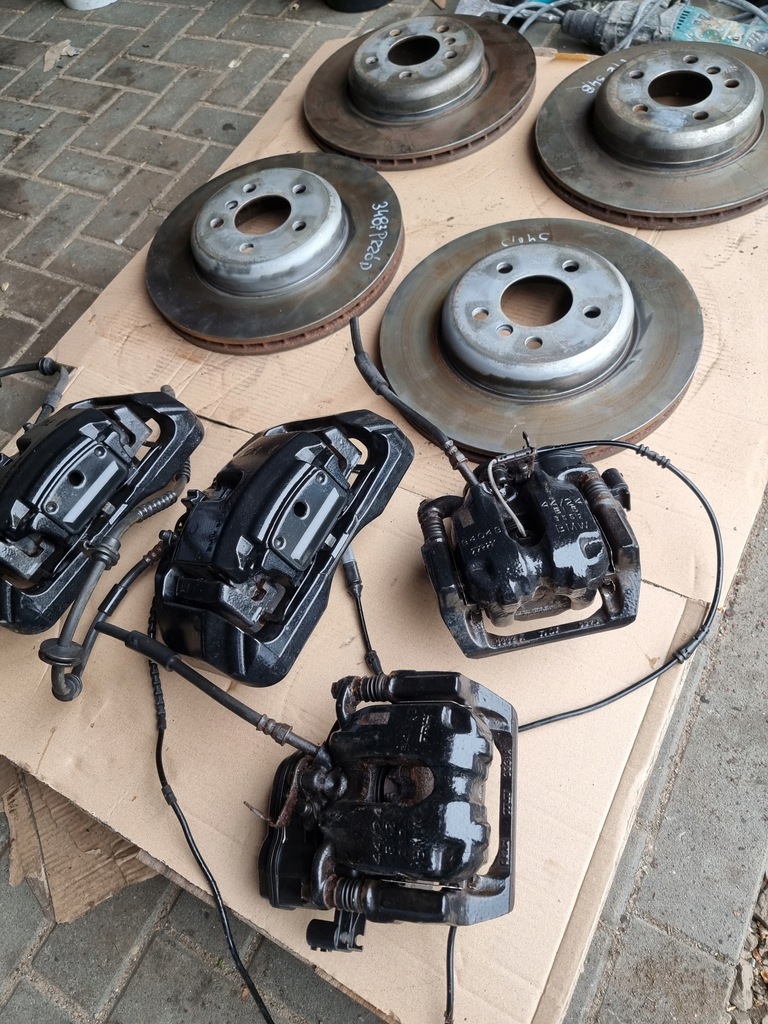 фото №15, Bmw 6 f06 bmw 5 f10 f11 суппорты тормозные диски комплект