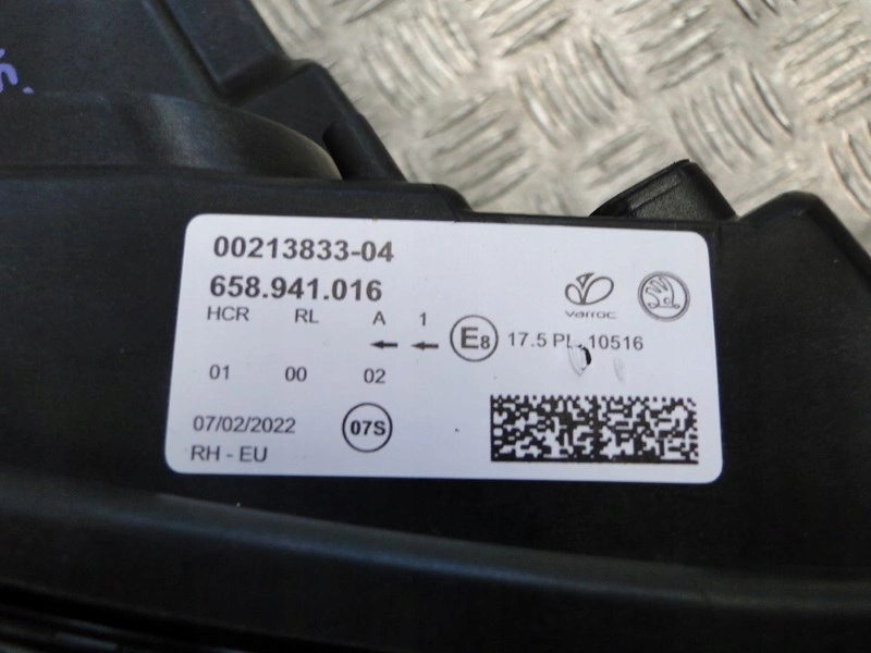 фото №6, Лампа prprzód skoda kamiq full led 658 nowa !!!