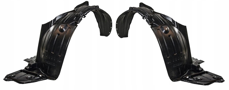 фото №1, Подкрылок nissan note 2006- перед левая + правое kpl