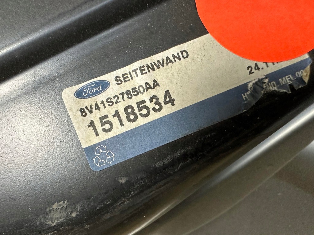 фото №5, Крыло задняя задний правый ford kuga mk1 i 1 2008- nowka оригинальный